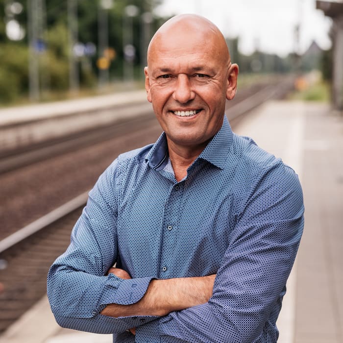 Uwe Hayungs – Bauleiter bei DS Bahnbau