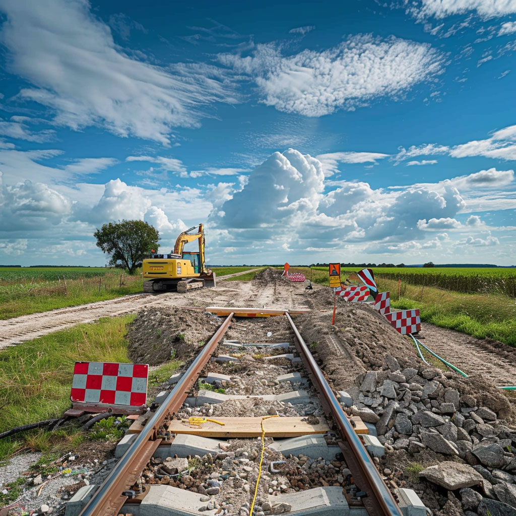 DS Bahnbau - Bahnübergangsumbauten